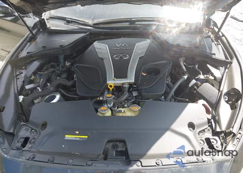 2018 Infiniti Q50 3.0T Luxe из США, поврежденный, VIN JN1EV7AP6JM351651